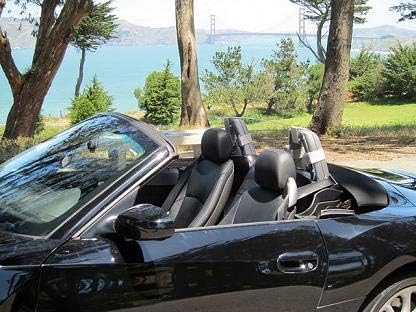 #1 Ranked Wind Deflector Windscreen Windstop Windblocker, Compatible with BMW Z4 2002-2008