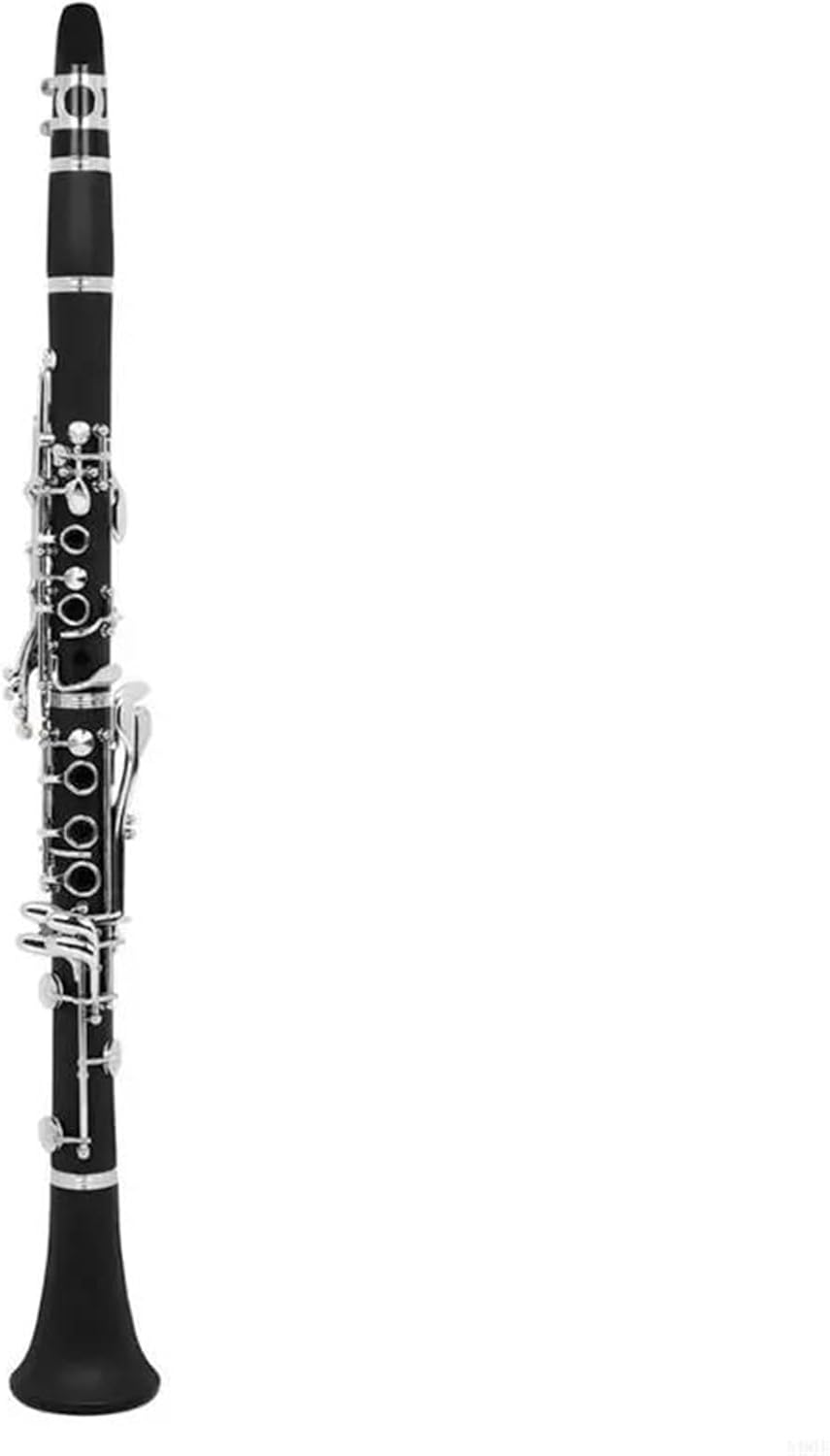 17 Keys Beginner Practice Bakelite Clarinet Woodwind Band Orchestra Musical Instrument