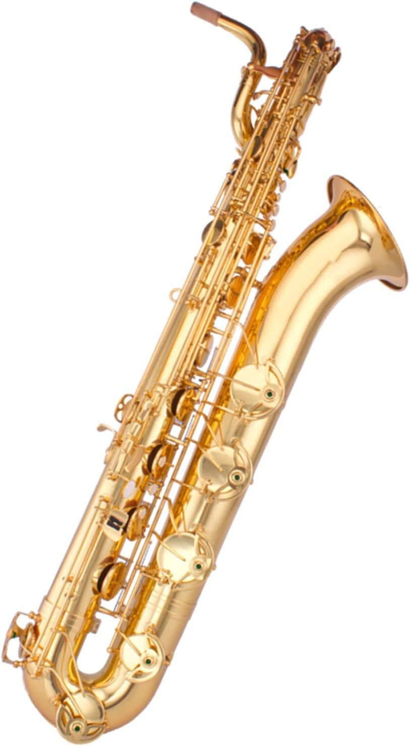 E Flat Baritone Saxophone Professional Brass Sax Musical Instruments