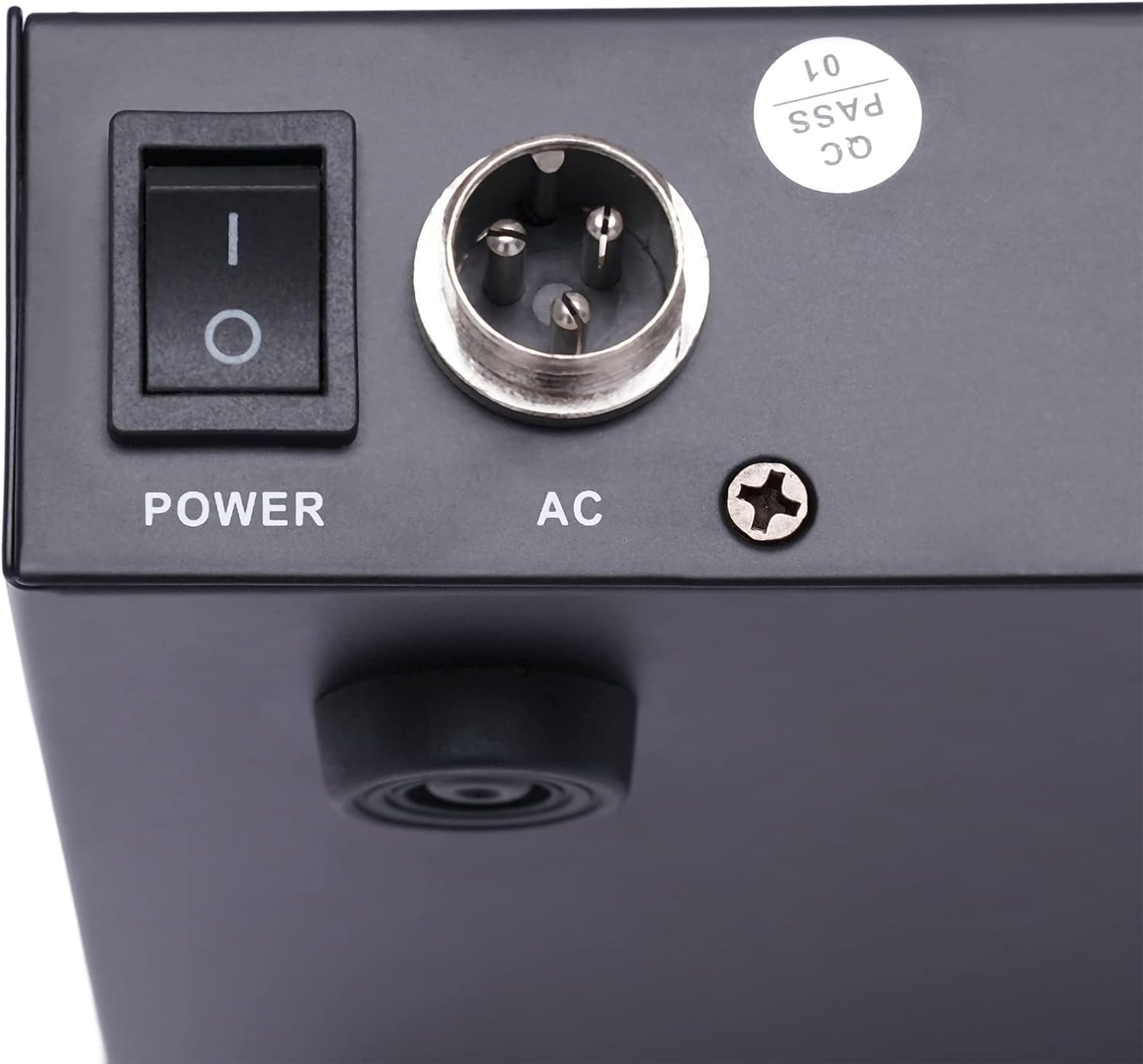 7 Channel Bluetooth Portable Audio Mixer w/USB DJ Sound Mixing Console MP3 Jack 48V Power for Computer Studio Recording 110V (7 Channel Mixer)