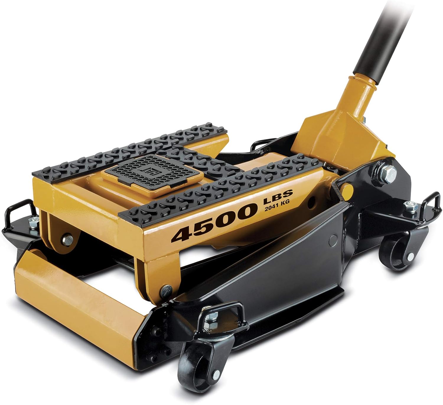 CAT 2.25 Ton Quad Caster Multi-Purpose Jack, 3-in-1 Design for Cars, Trucks, Motorcycles & ATVs, 5.5