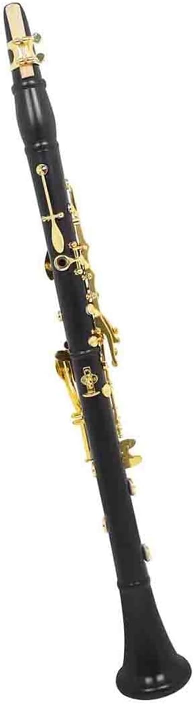Ebony Bb Key White Copper Professional Woodwind Gold Key Clarinet Clarinet Instrument