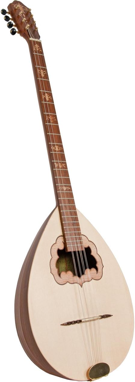 Roosebeck Bouzouki Sheesham Stave Body w/Padded Gig Bag