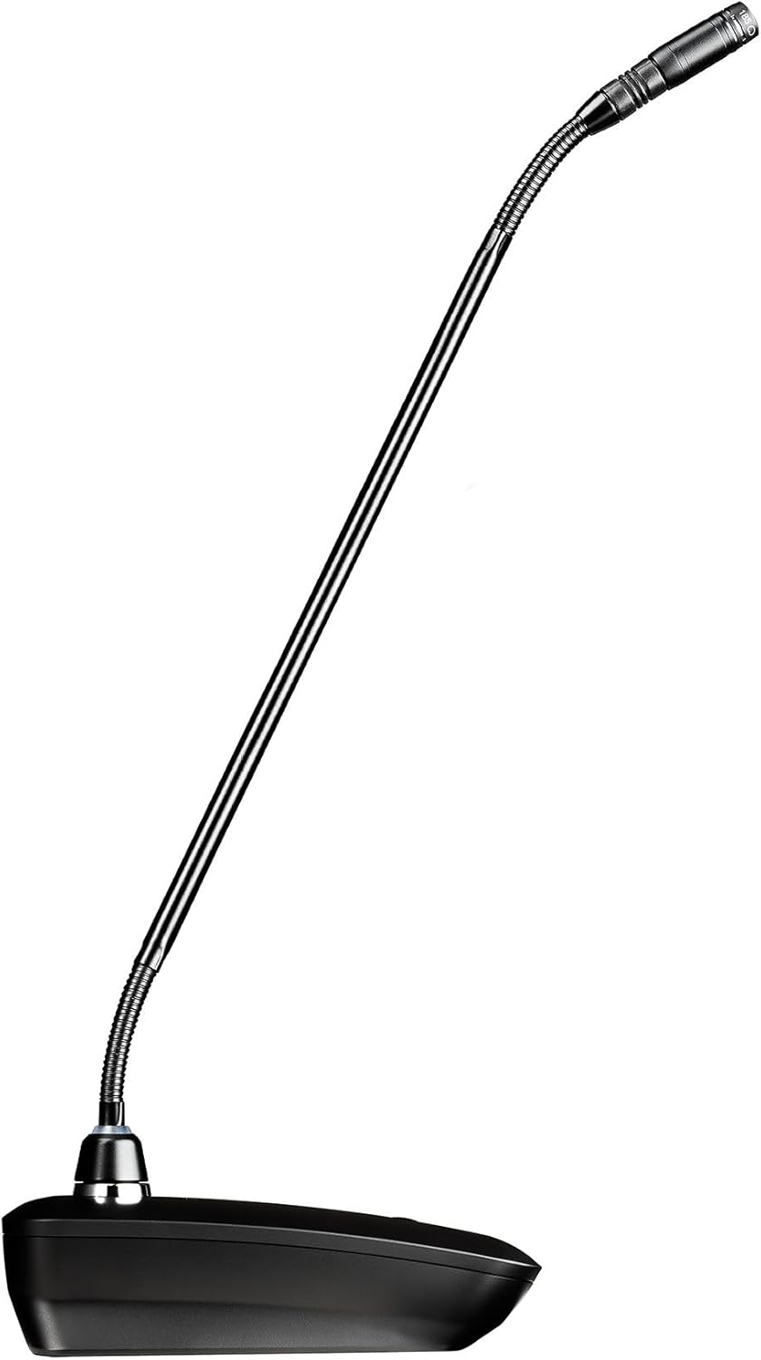 Shure ULXD8 Wireless Desktop Base Transmitter, Black - Gooseneck Microphone Sold Separately, Designed for MX405, MX410(DF), and MX415(DF) Mics | G50 Band (ULXD8=-G50)