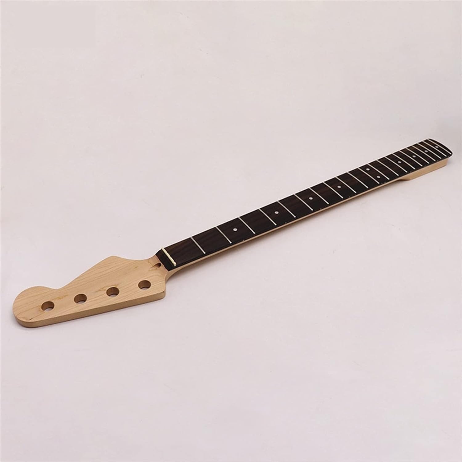 TSTS 4 String Electic Bass Guitar Neck Maple Wood Matte Finish 21 Frets Fingerboard Guitar Neck Guitar ​Neck Replacement