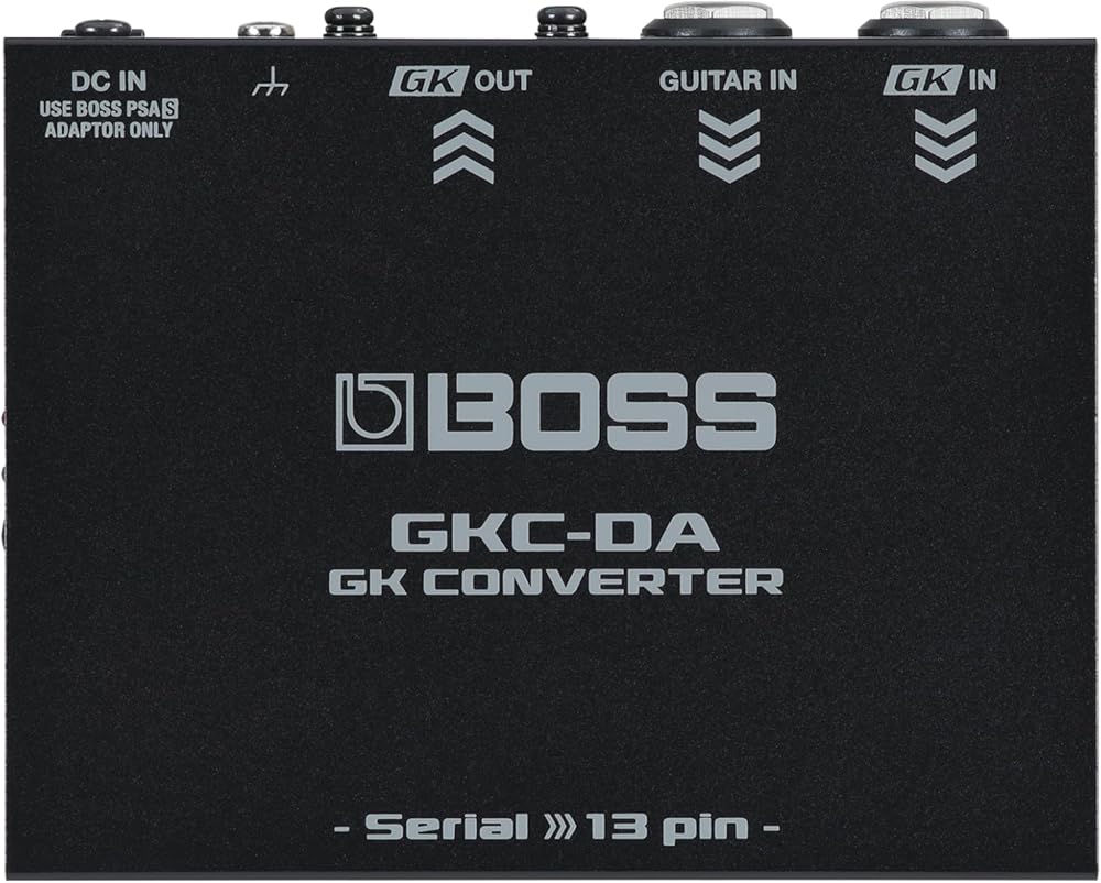 BOSS GK Digital Interface to Analog Converter (GKC-DA)
