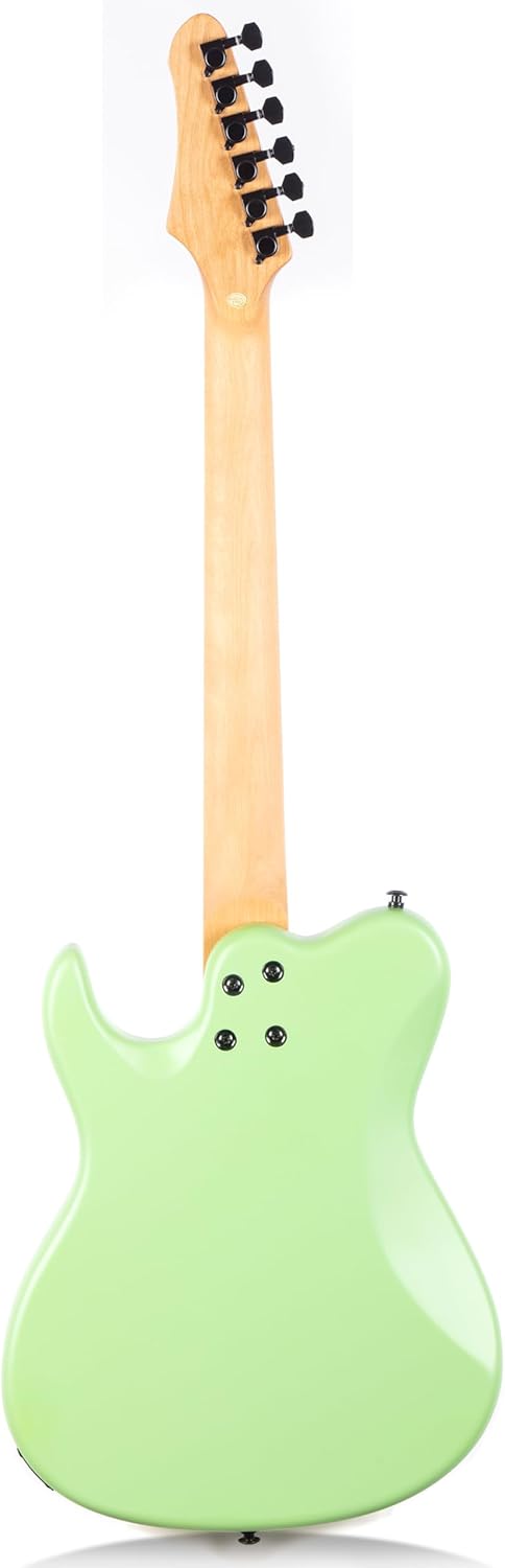 Grote Solid Electric Guita Right Handed TL Style (Surf Green)