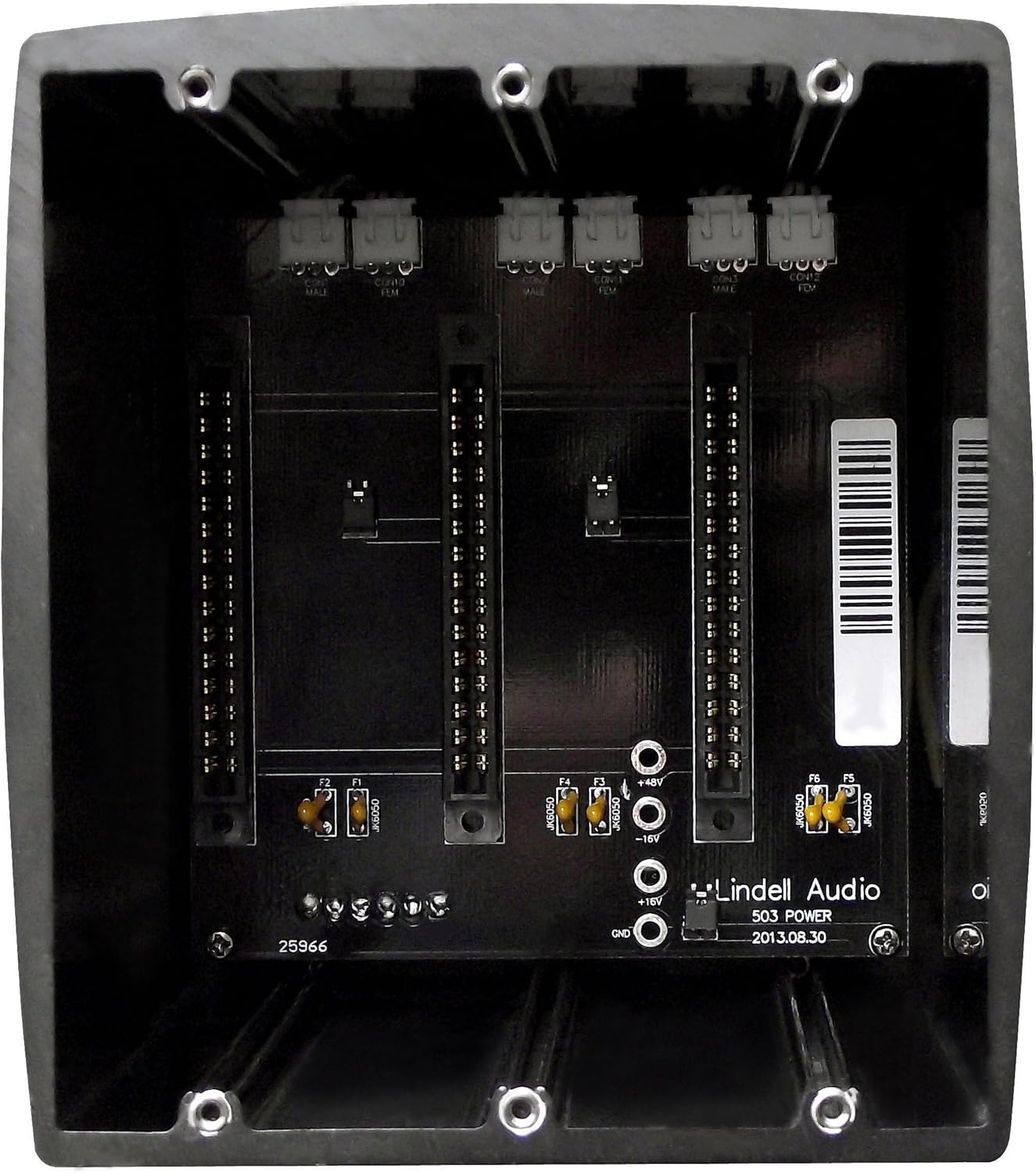Lindell Audio 503 POWER 3-Slot 500 Series Chassis