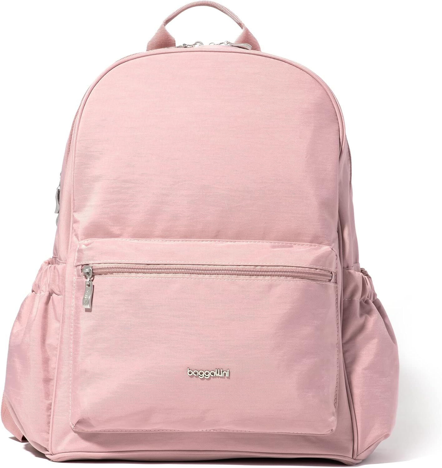 Baggallini On The Go Laptop Backpack Woodrose One Size