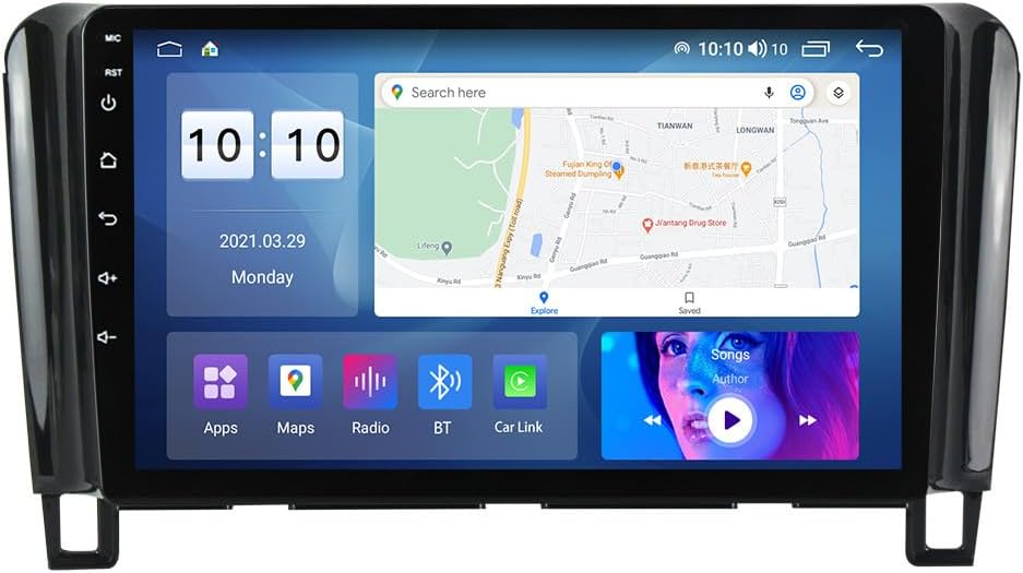 Car Stereo Radio for Nissan Serena 4 06-13…