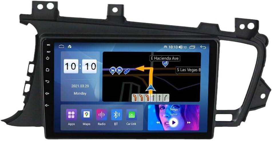 Generic Car Stereo Radio for KIA Optima 2011-2014 2G RAM+32G ROM…