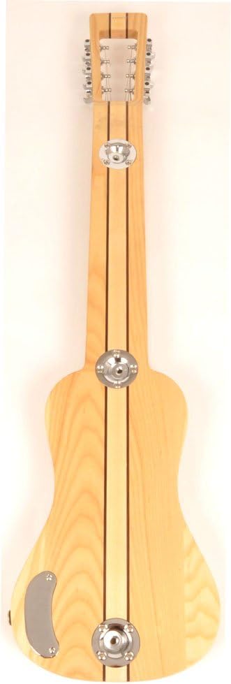 LAP 8 NAT 8 String Lap Steel Guitar w/Free Detachable Stand & Bag