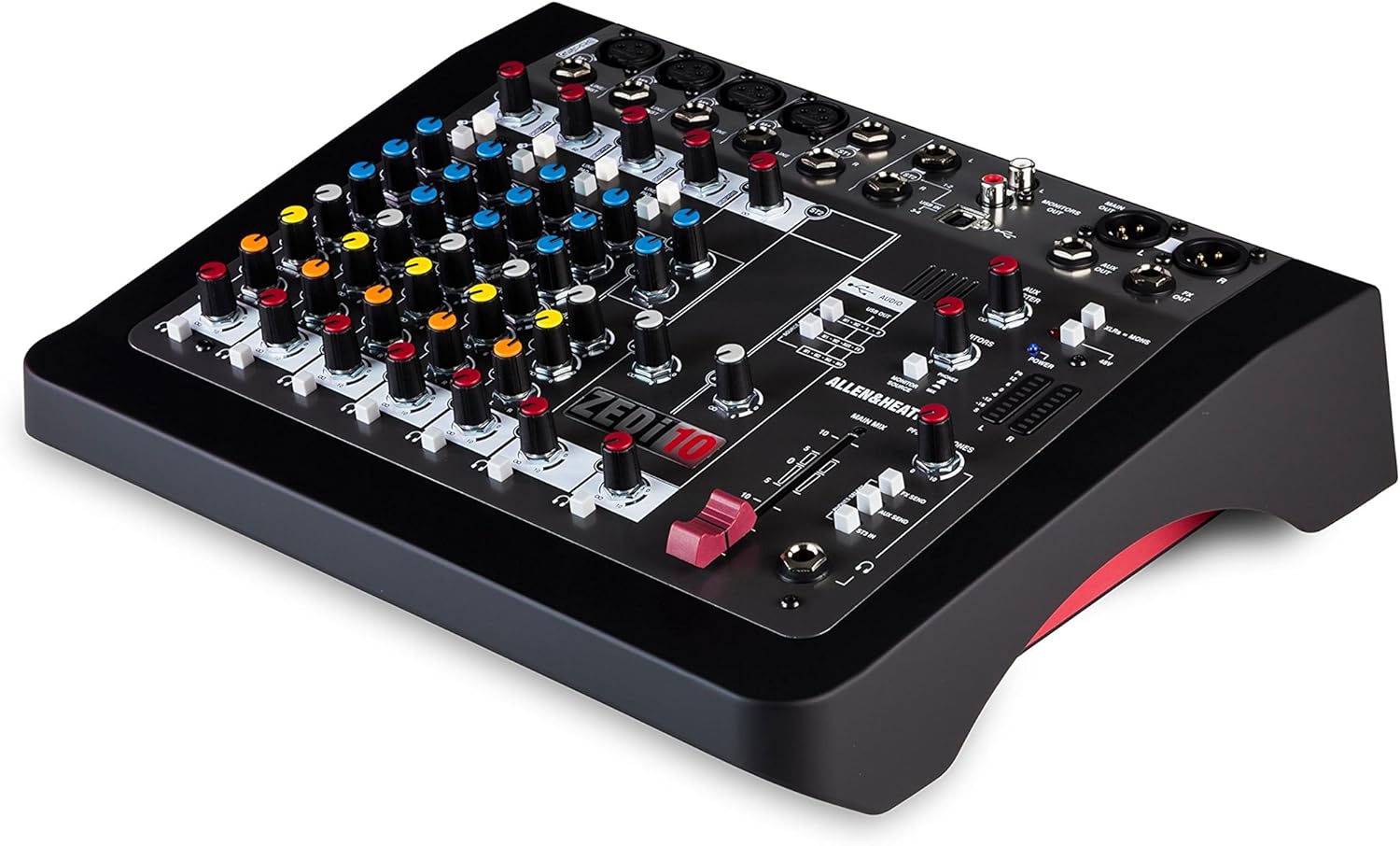 Allen & Heath ZEDi-10 - Compact Hybrid Audio Mixer/4x4 USB Interface (AH-ZEDi-10)