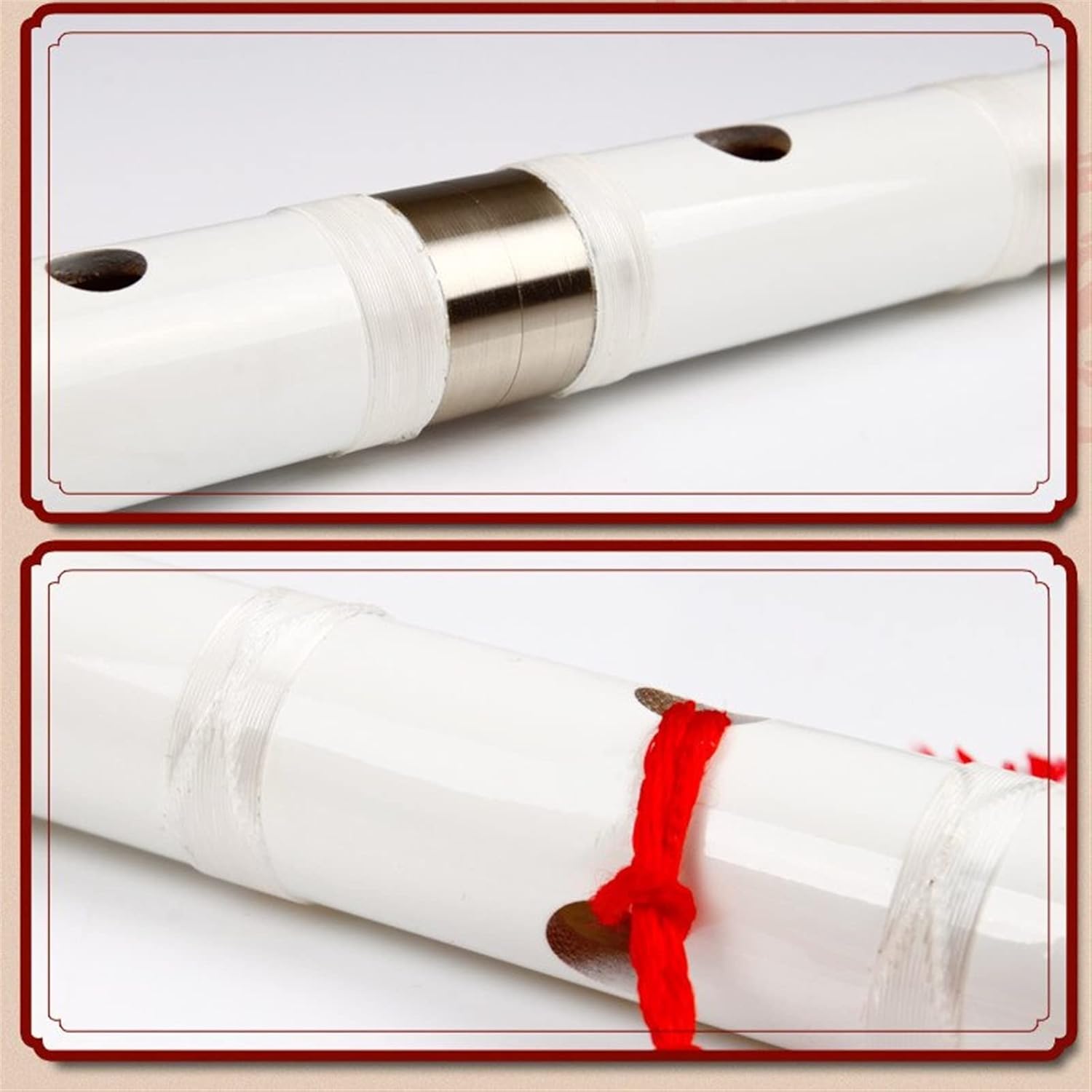 Woodwind Flutes Classical Bamboo Flute Musical Instrument Chinese Traditional Dizi Transversal Flute (Color : C)