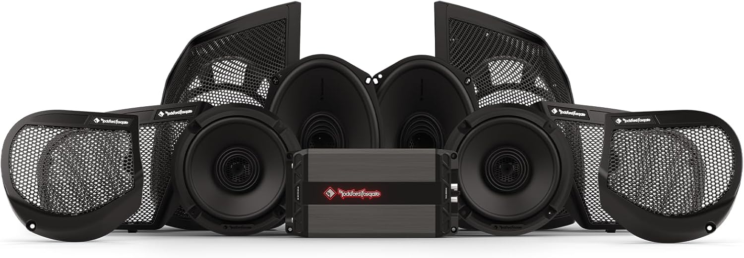Rockford Fosgate HD24-STG3 Stage-3 Audio Kit: 6.5