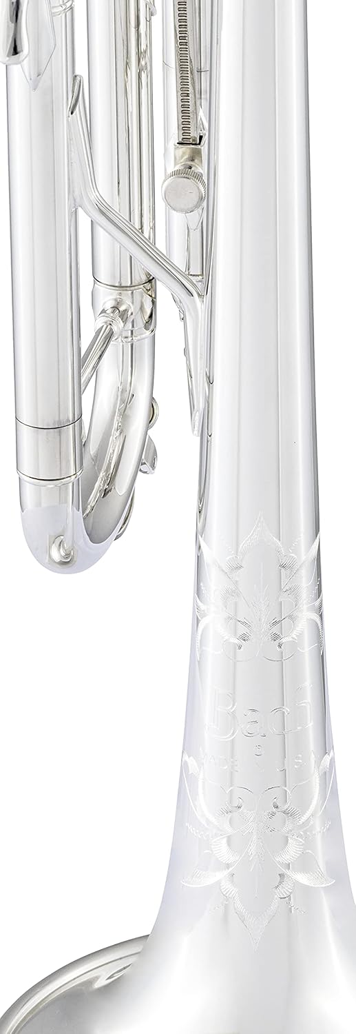 Bach Trombone, Silver (TR200S)