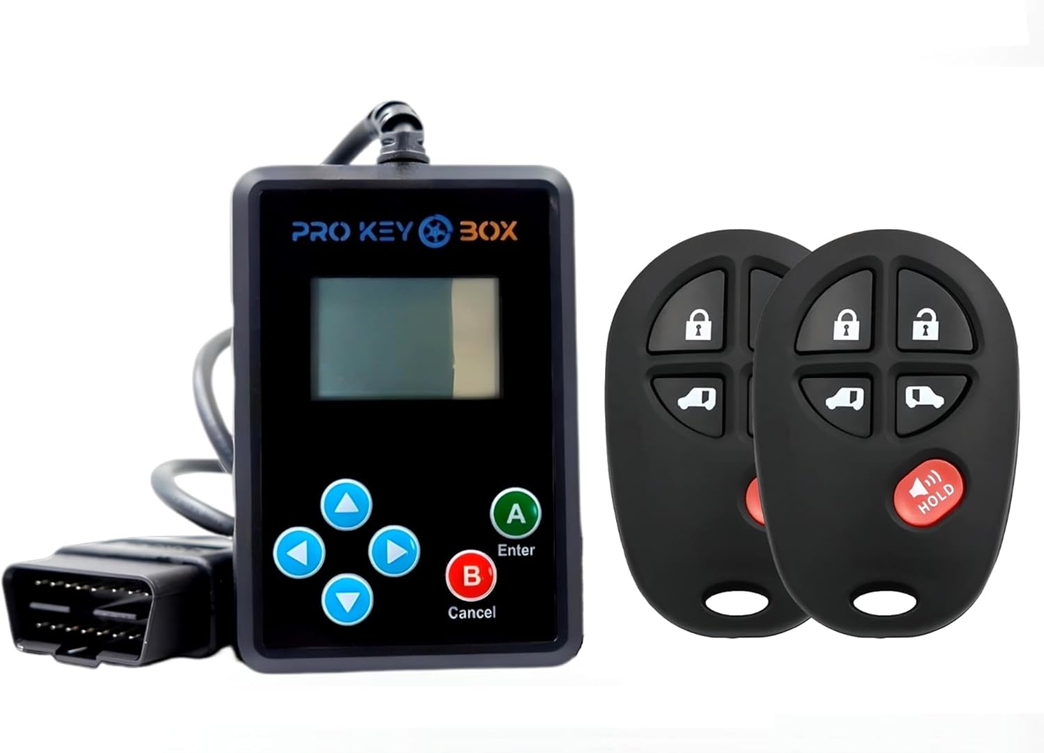 2 New Replacement Remote & Programmer Compatible with & Fit for 2004-2020 Toyota Sienna - MPN GQ43VT20T-PKB-08