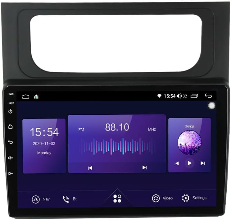 Generic Car Stereo Radio for VW Touran 2011-2015 2G RAM+32G ROM…
