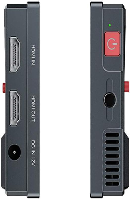 FEELWORLD P6X 5.5 Inch 1920x1080 Pixels Aluminium DSLR Camera Field Monitor Touch Screen 4K HDMI 1000cd/m² Support 3D LUT Log to Rec.709