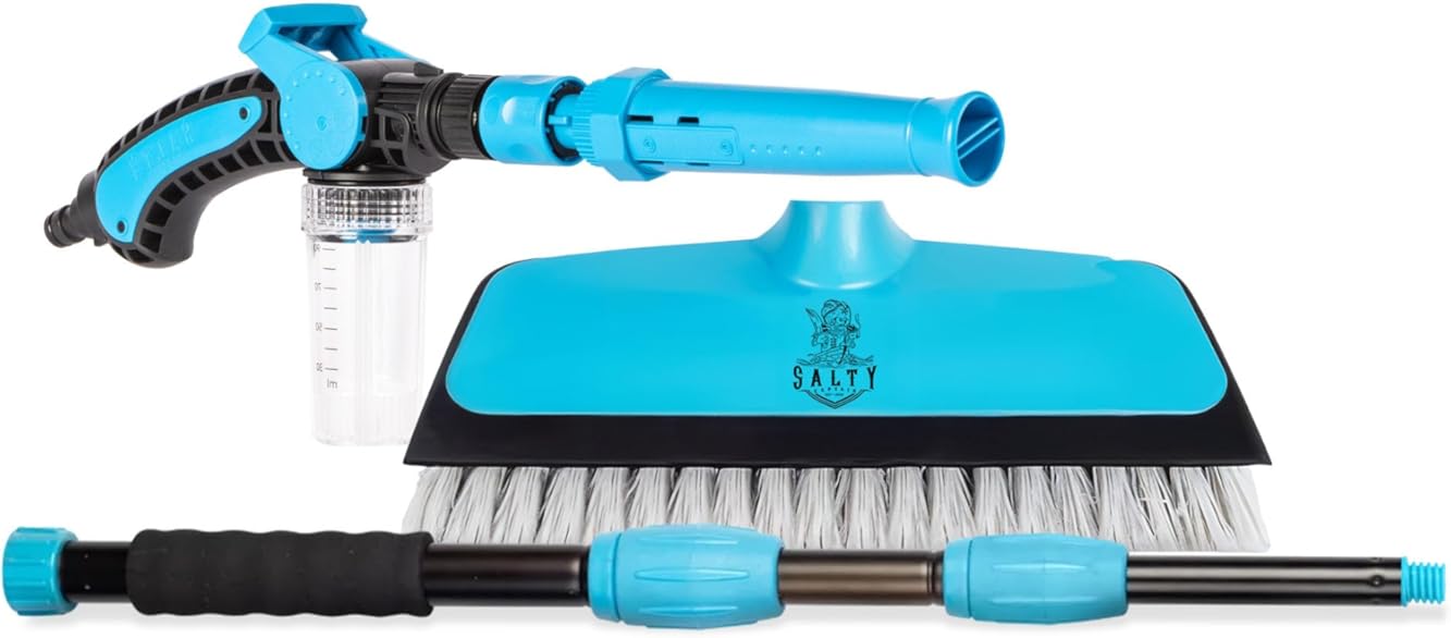 Salty Captain Musket + Extendable Brush