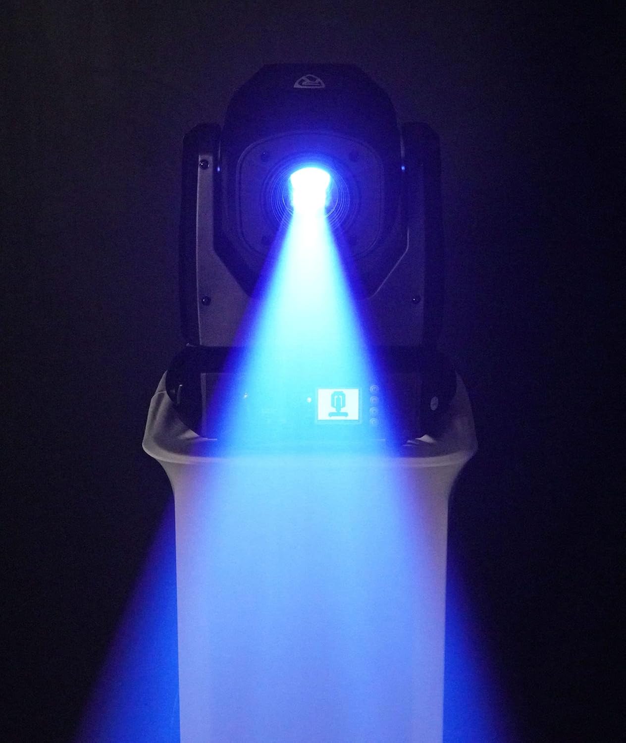 Rockville Rock SPOT 260W Moving Head Spot Light, Wireless DMX, Prism Effects, Rotating Gobos, for Stage and DJ Shows, 2-Piece