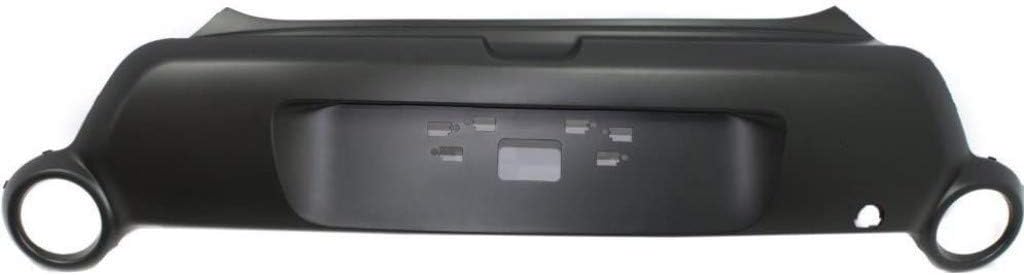 For Kia Soul Rear Bumper Cover 2017 2018 2019 | Lower | Primed | KI1115114 | 86695B2600