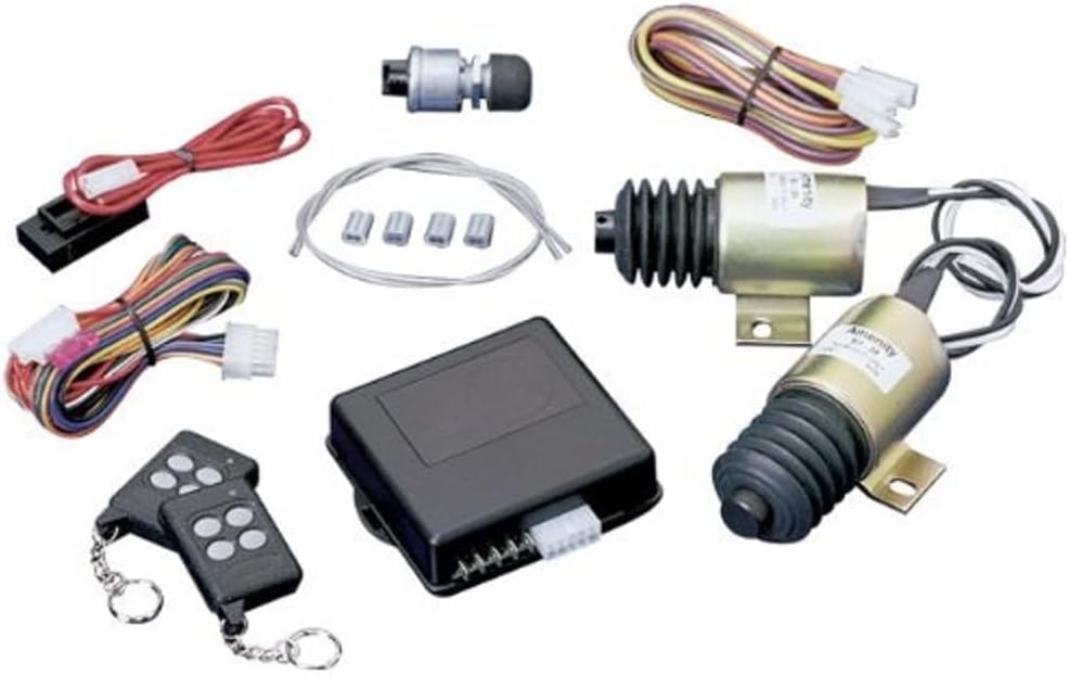 Spal SHAVED-40 Shaved Door Kit with 7-Channel Remote