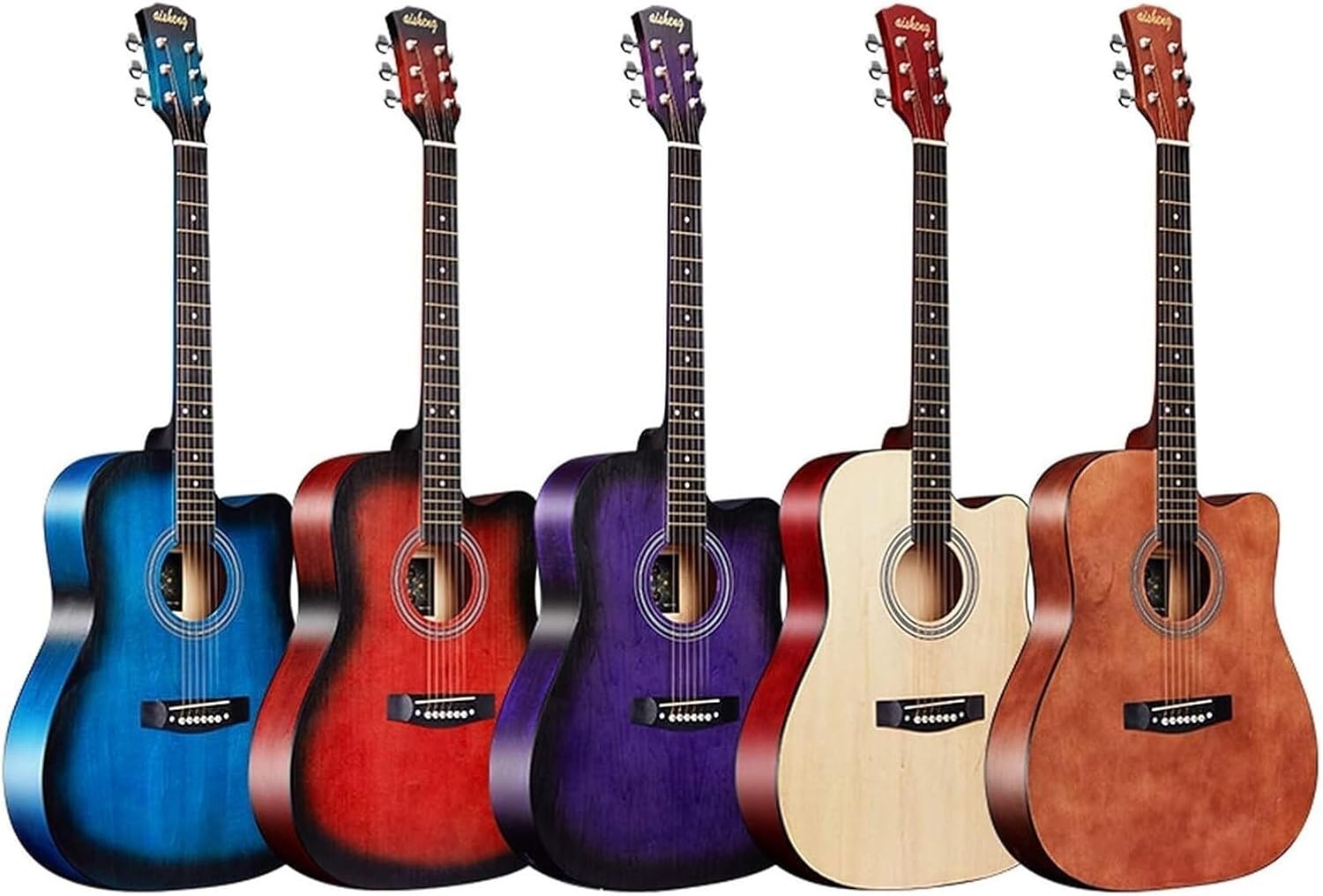 What Makes These 5-String Guitar/Bass Bridge Saddles Stand Out: Adaptability, Durability, and Style(Blue)