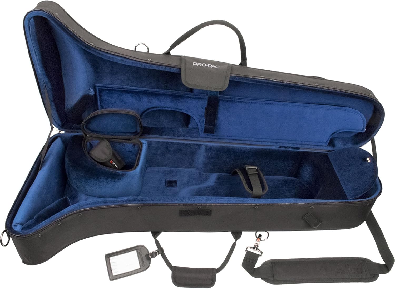 Protec Bass Trombone Contoured PRO PAC Case, Model PB309CT