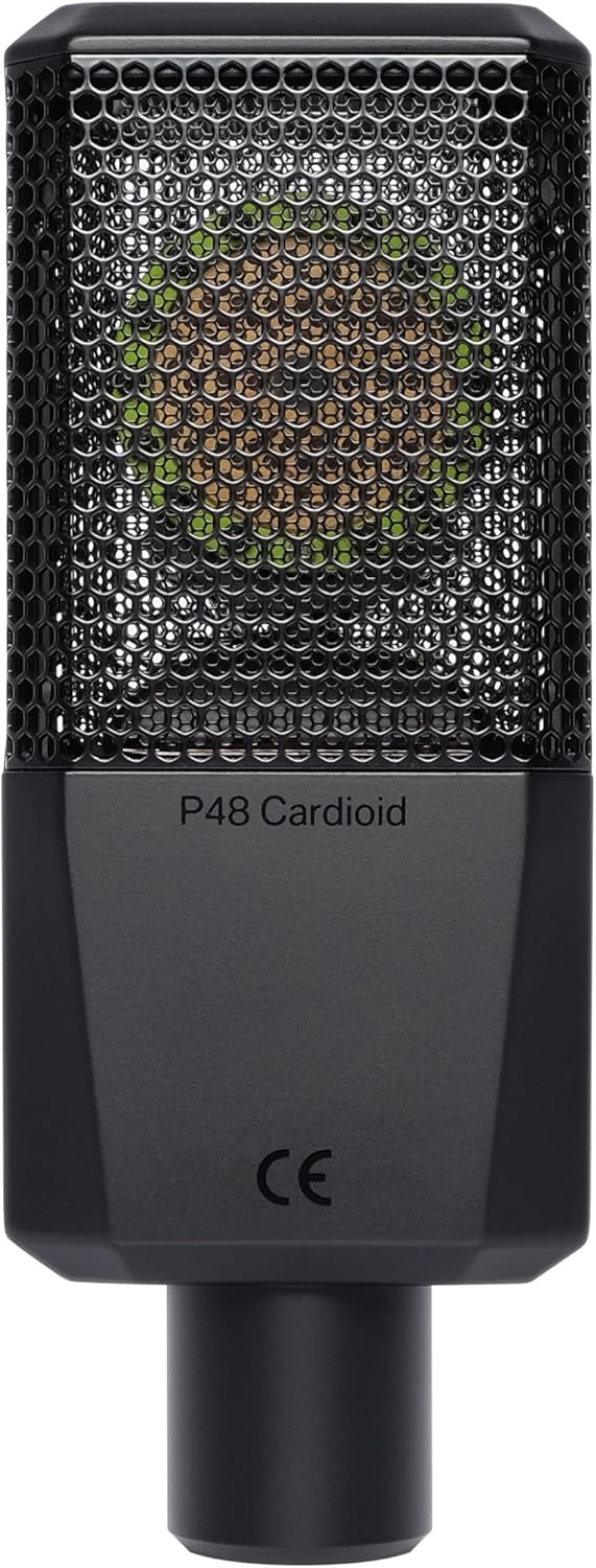 Lewitt LCT-440-PURE Large Diaphragm Condenser Microphone (Renewed)