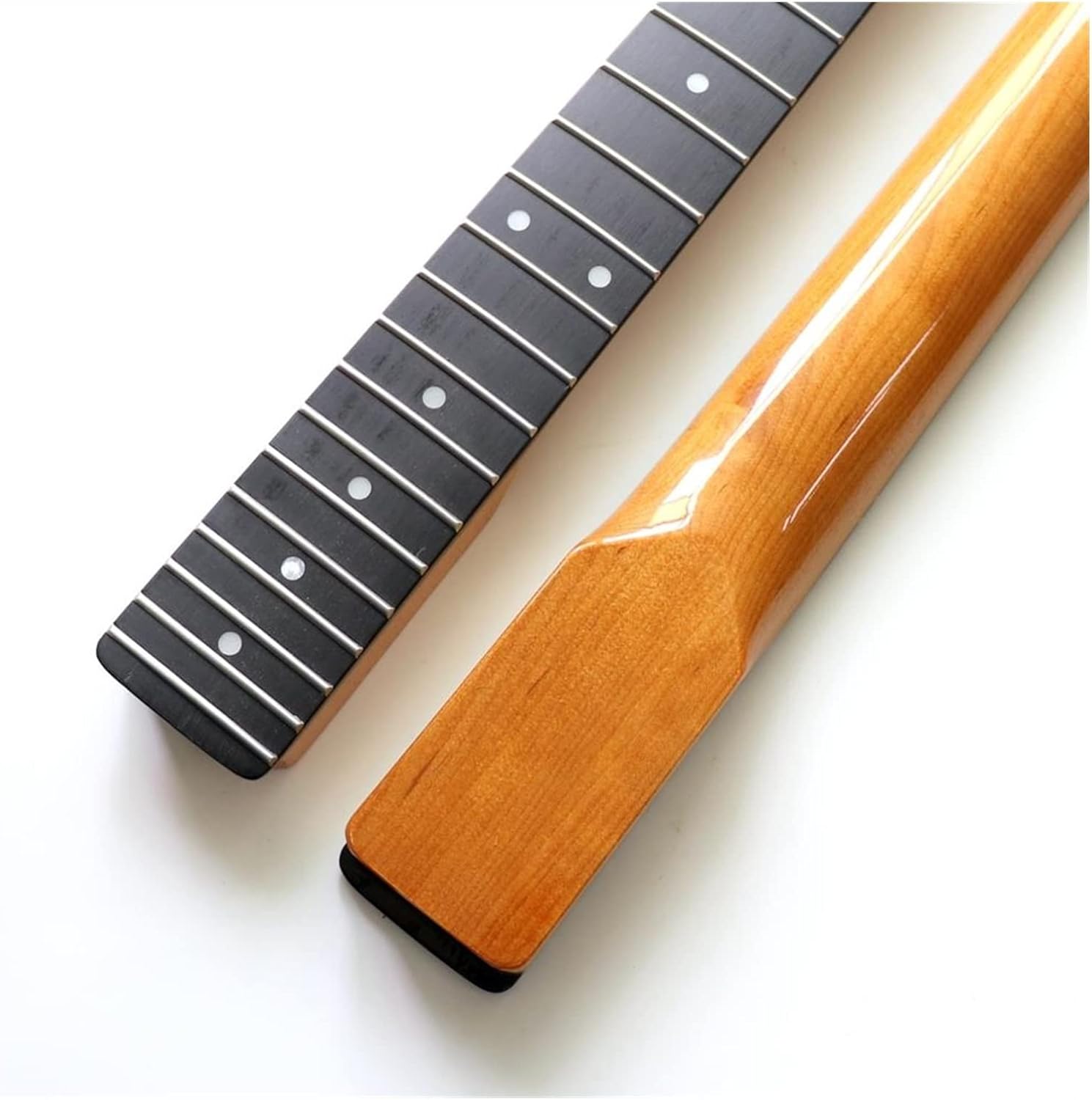 1 Pc Maple Electric Guitar Neck Replacement 22 Fret Rosewood Fingerboard Electric Guitar Neck