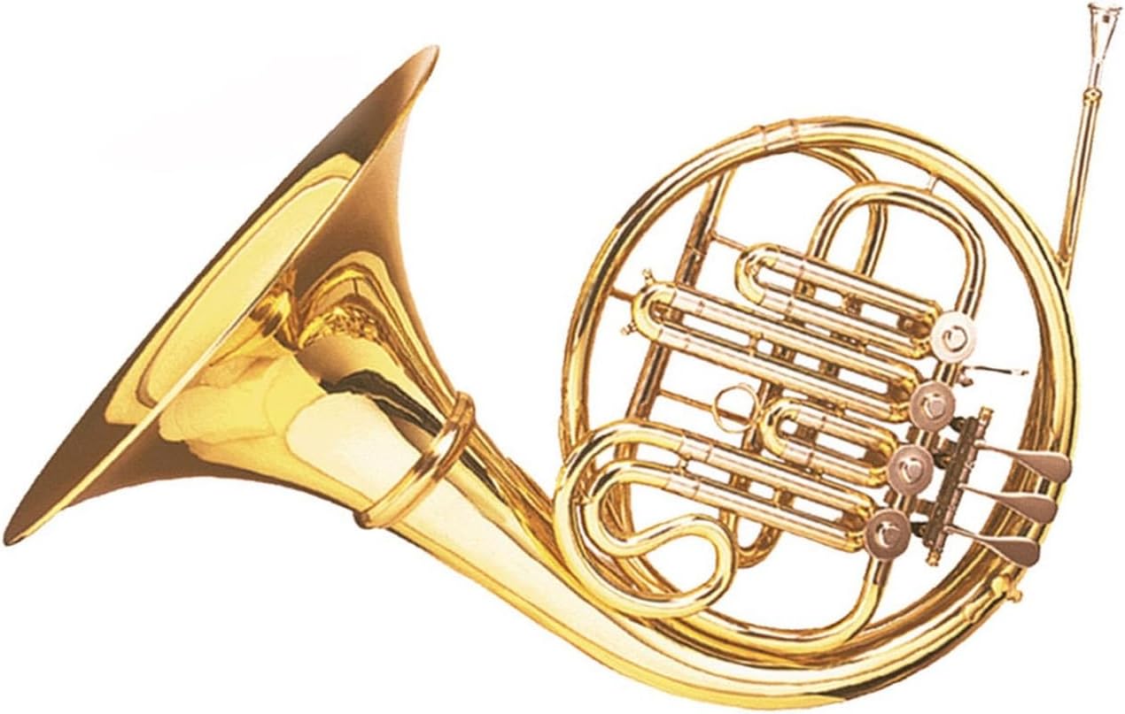 4 Key French Horn French Horn In B/F Key Double Row Four Keys Professional Performance