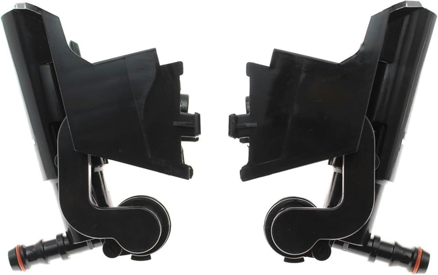 Car Headlight Washer Nozzle 2Pcs Car Headlight Washer Nozzle Head Light Cleaning Jet Pump 85207-02040 85208-02040 Water Sprayer for Corolla for E15 2006-2010