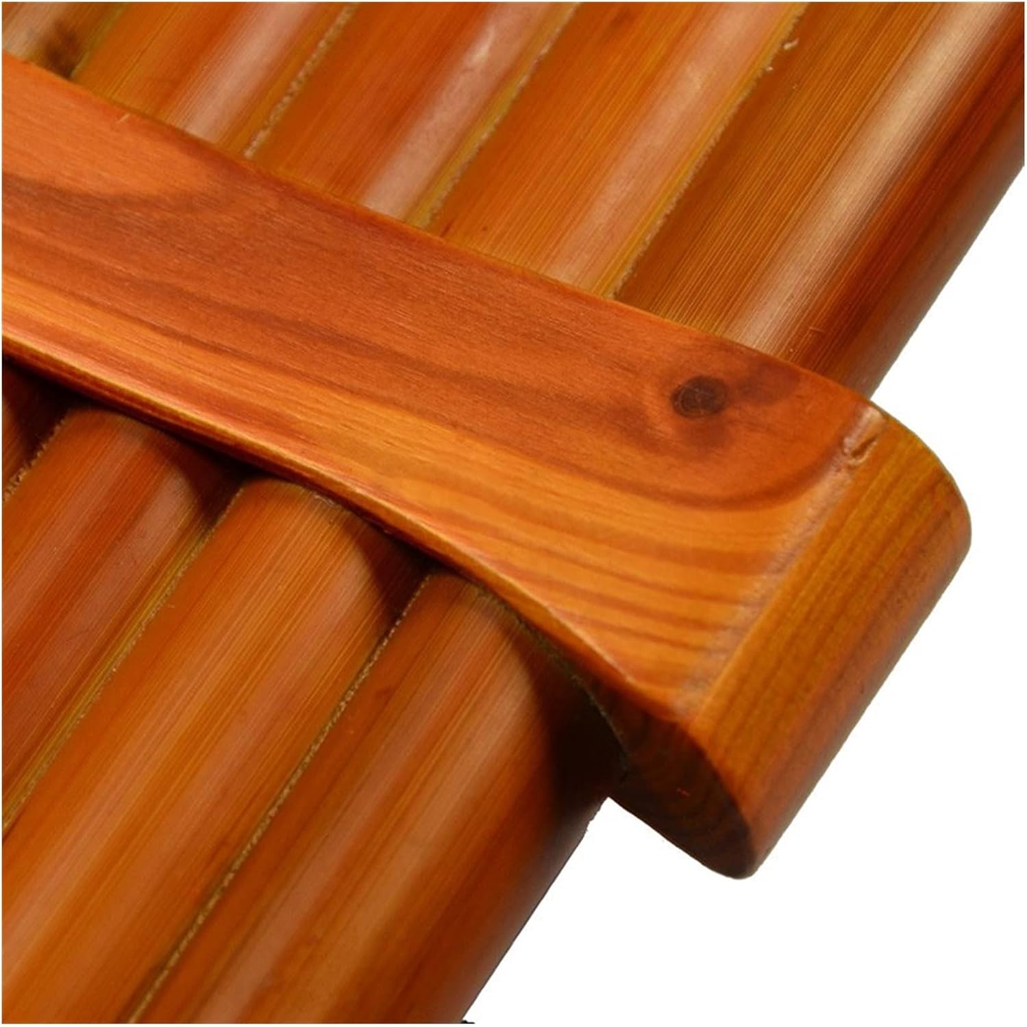 PanPipes Woodwind Instrument Pan Flute 22 Tube G Tune Plus Hoop Pan Flutenational Musical Instrument (Color : 22 Tube G Key)