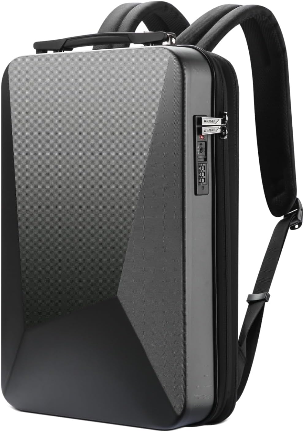 BOPai Hard Shell Tsa Laptop Backpack for Men Gaming Backpack for 17.3 inch Anti Theft Expansion Backpack Light Slim Black Usb Waterproof 15.6 Rucksack