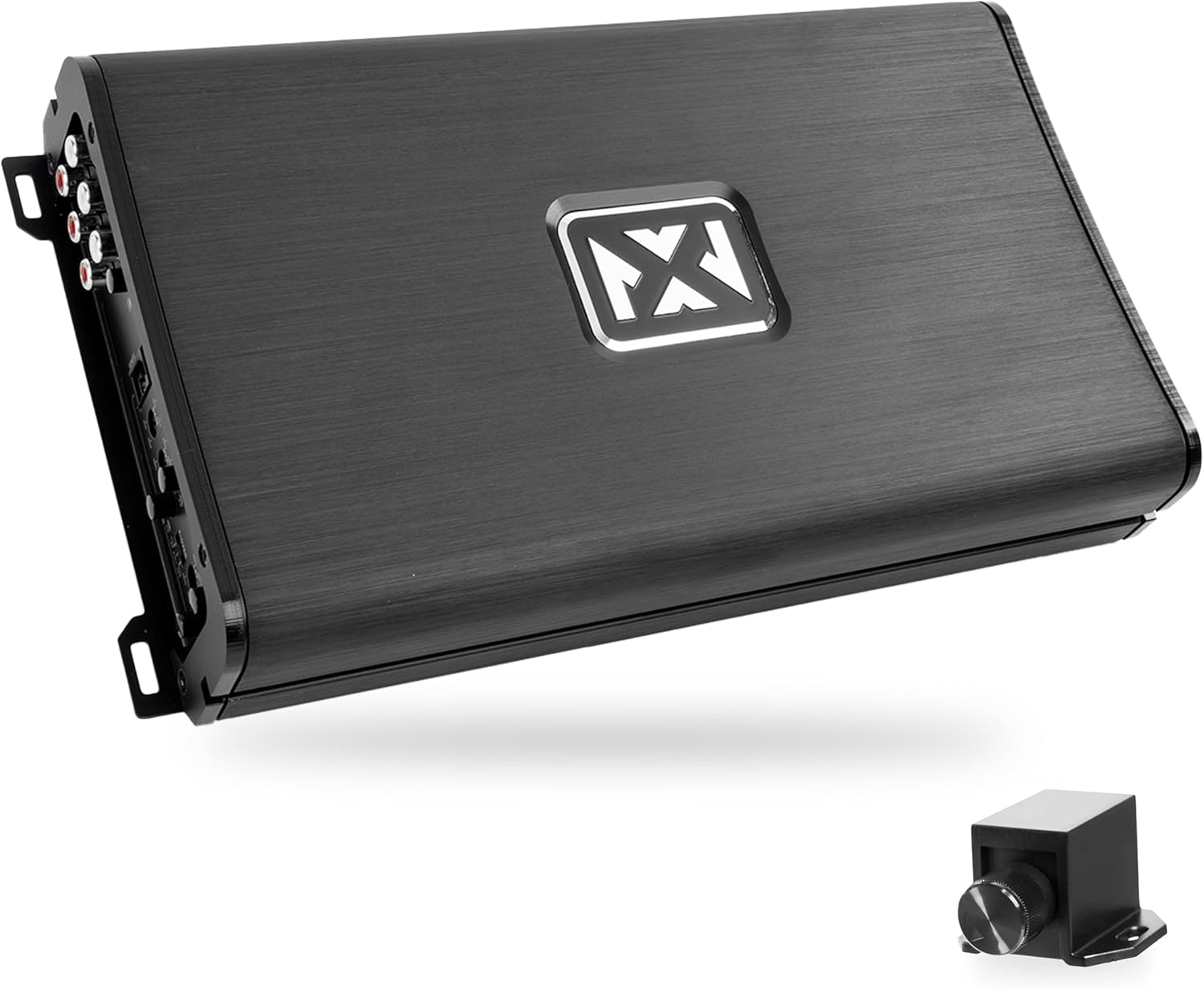 NVX VAD10004 v2 Model 4-Channel Class D Amplifier 2000W Peak, 1000W RMS, 2/4-ohm Stable, High/Low Pass X-Over, for Car/Truck/Marine/UTV/Motorcycle (VAD10004v2)