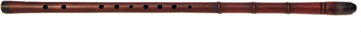 Turkish Dilsiz Kaval Woodwind Musical Instrument - Shepherd’s Flute Handcrafted from Plum Wood - RE