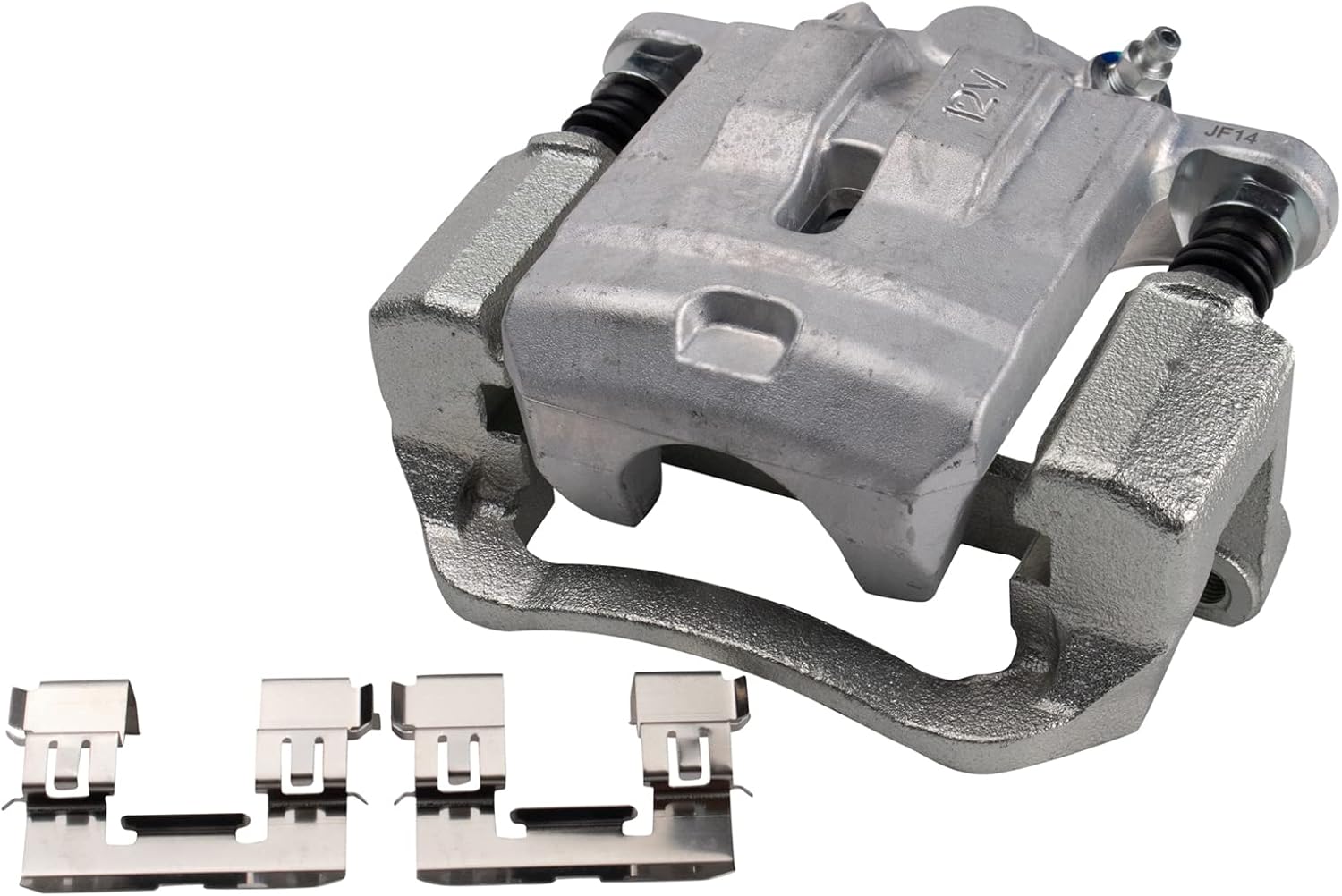TRQ Rear Right Brake Caliper w/Bracket Passenger Side Compatible with 2013-2016 Scion FR-S 2013-2019 Subaru BRZ 2014-2018 Forester 2010-2014 Legacy Outback 2017-2019 Toyota 86