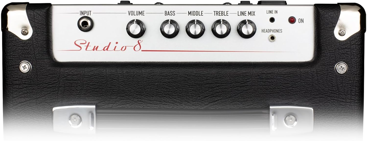 Ashdown Studio 8 1x8-inch 30-watt Bass Combo Amp