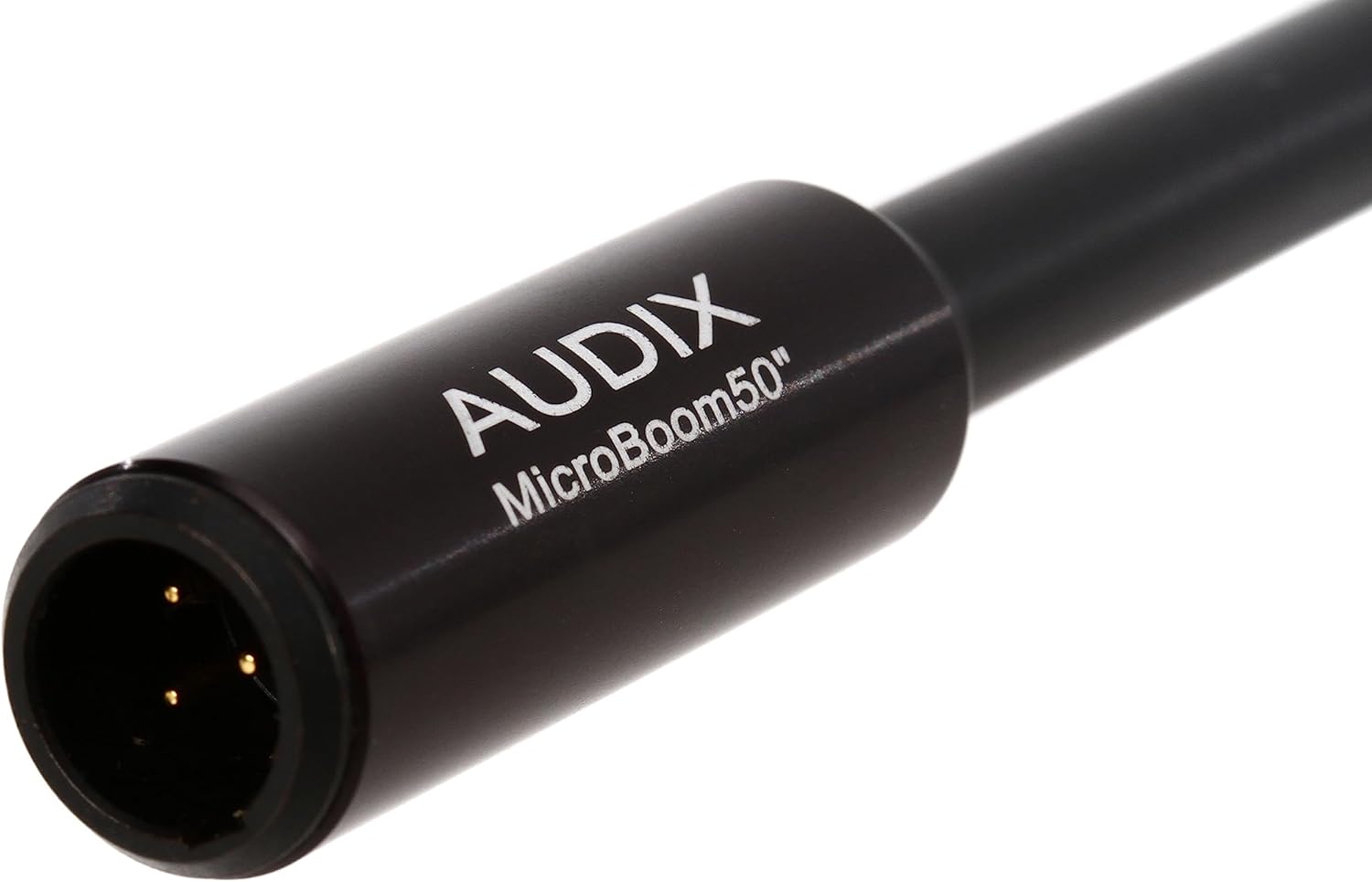 AUDIX MicroBoom MB5050 50-inch Cardioid Mini Condenser Boom Microphone System for Overhead Recording