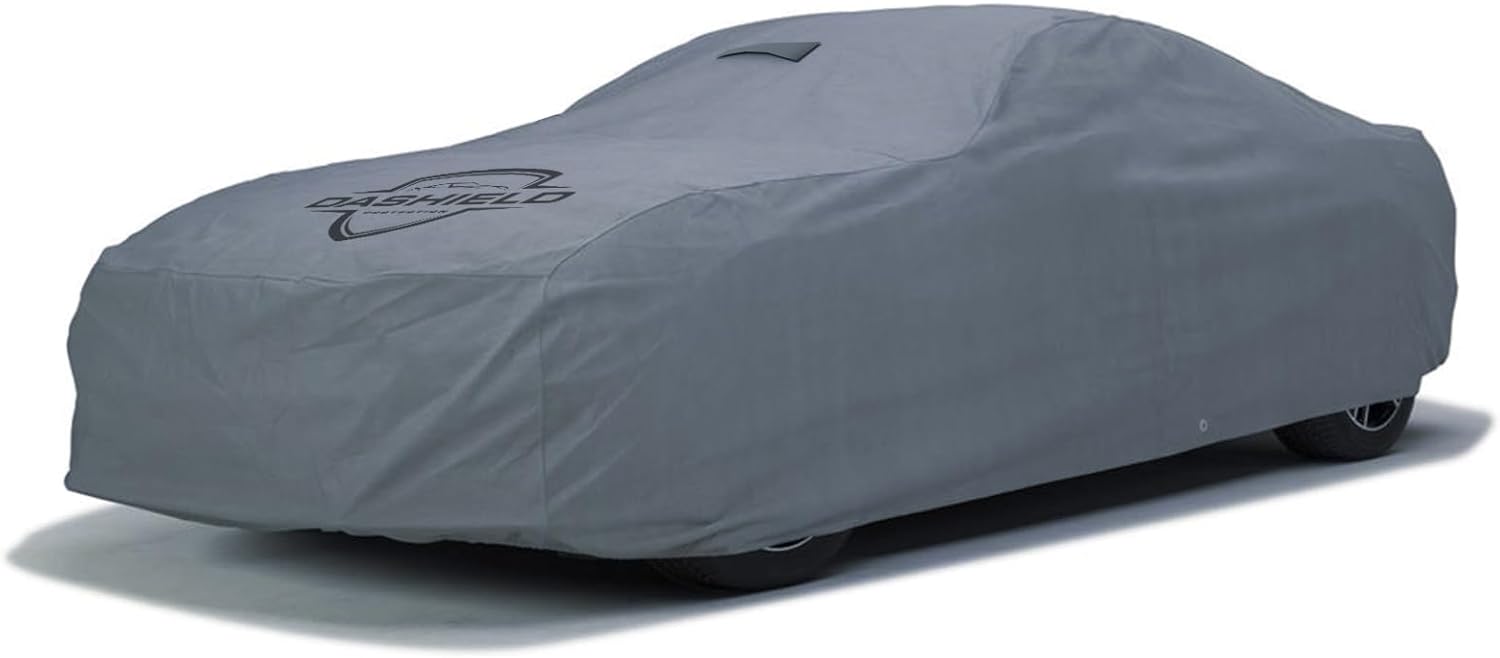 DaShield Ultimum Series Car Cover for Pontiac Sunbird 1990-1994 Coupe/Convertible/Sedan 2/4-Door All Weather Protection Semi Custom Fit Dust, Sun, Snow, Rain, Hail Protection Indoor/Outdoor