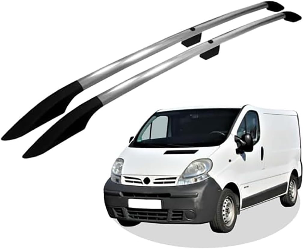 Car Roof Racks, for Nissan Primastar L1 2001-2015 Anti Theft Anti Rust Cross Bar Cargo Travel Baggag Transportrack, Auto Accessories