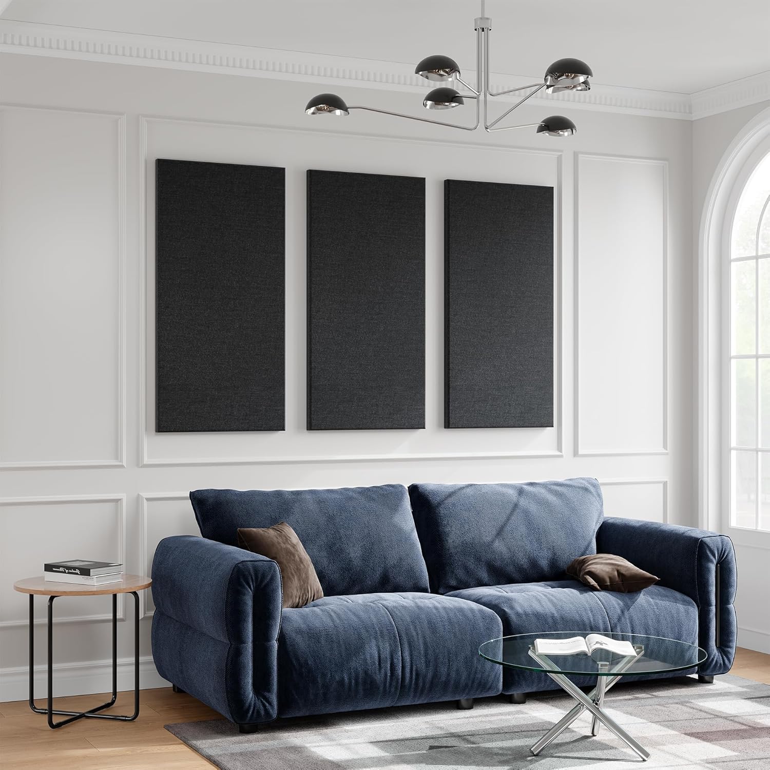 SMARTSTANDARD 4 PCS Acoustic Wall Panels, 2