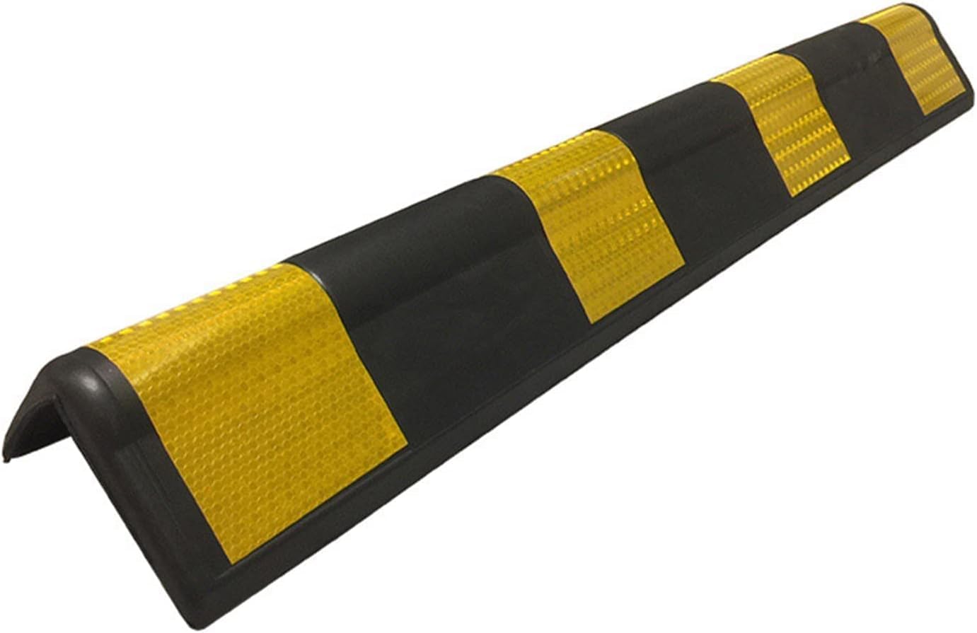 Wall Edge and Bumpers Guards, Foam Round Edge Corner Guard, Car Parking and Warehouse, Garage Wall Guards Edge(Black,20pcs)