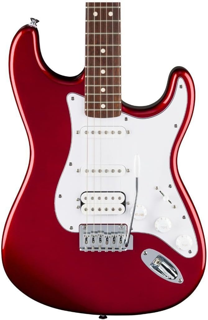 Fender Standard Stratocaster HSS Electric Guitar - Candy Cola
