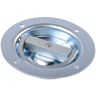 Keeper 6.25 in. W x 6.25 in. L Multicolored Anchor Plate 1666 lb. 1 pk