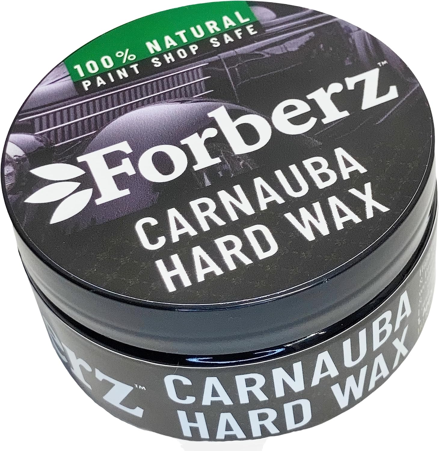 Forberz™ Carnauba Hard Wax (ReWax Black/Hot) - 100% NATURAL PROFESSIONAL HANDMADE HIGH CONCENTRATION CARNAUBA WAX