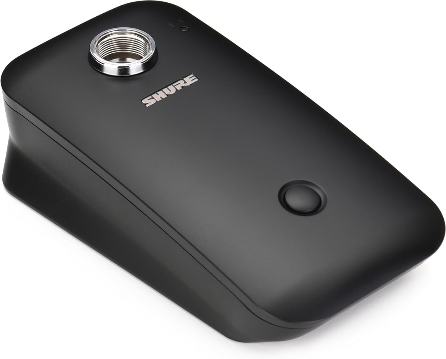 Shure ULXD8 Wireless Desktop Base Transmitter, Black - Gooseneck Microphone Sold Separately, Designed for MX405, MX410(DF), and MX415(DF) Mics | G50 Band (ULXD8=-G50)