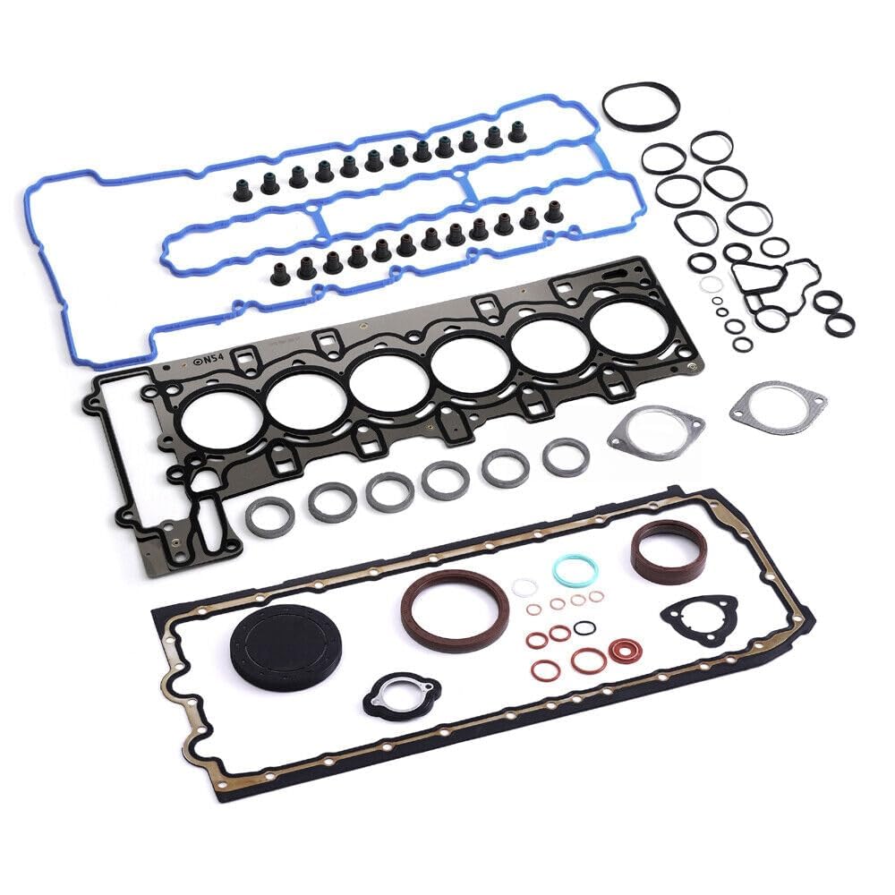 Rebuilding Gasket Seals Overhaul Kit for BMW 335i Z4 N54 E60 E61 E90 E91 3.0T L6