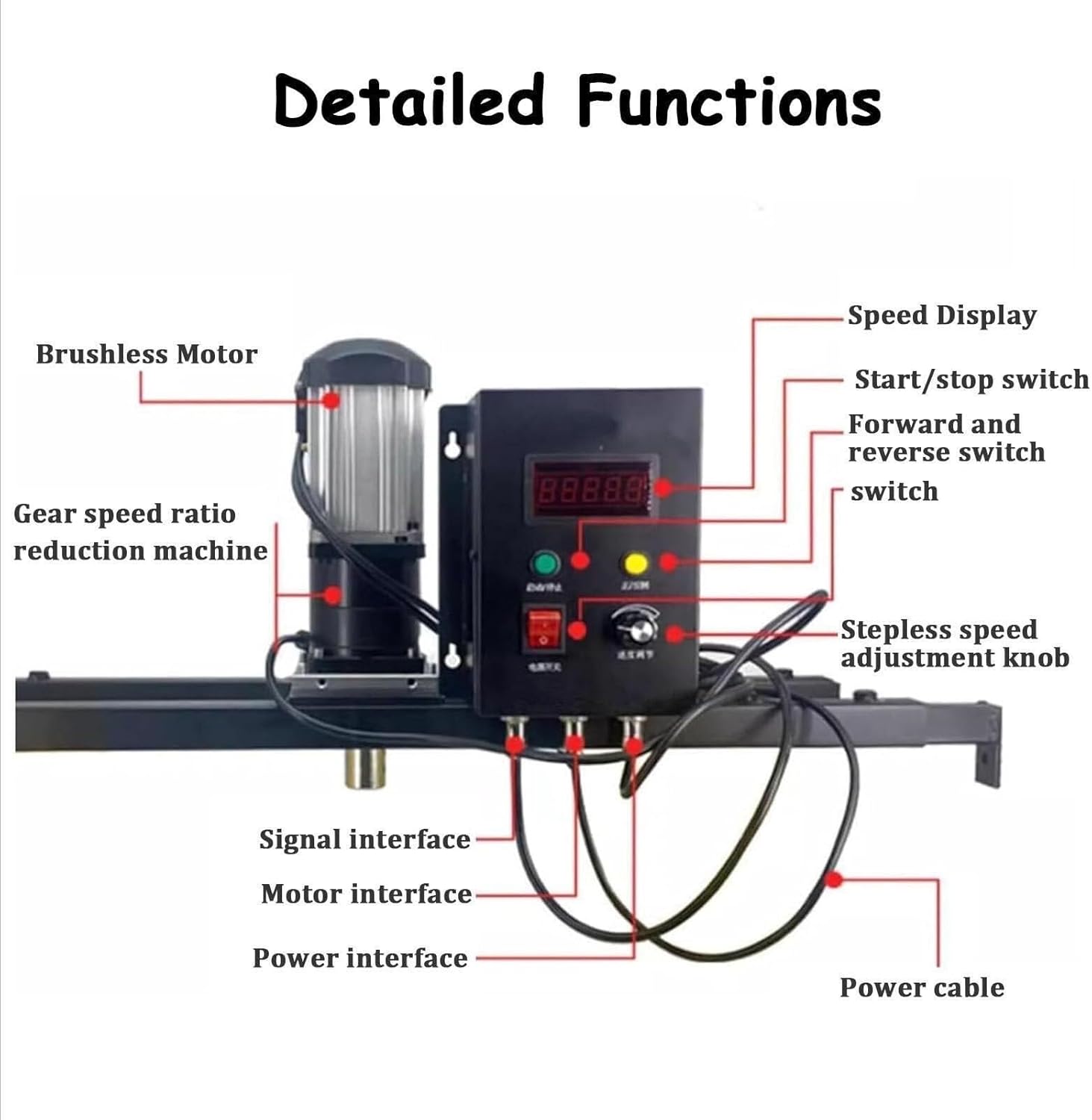 IBC Air Agitator, Electric Tank Mixer Machine, Speed: 0-3000RPM, Stirring Capacity: 1000L, Adjustable Size, for Paint Coating Materials Viscous Liquid Ink Dissolver(
